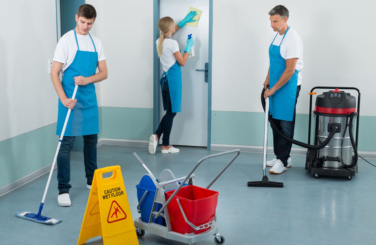 καθαριστές